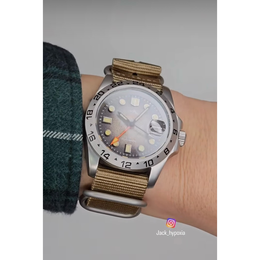 EXPLORER GMT (Watch modify)