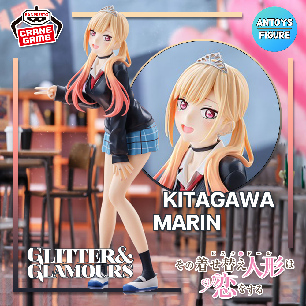 [Pre-order] ฟิกเกอร์ ของแท้ (Lot 🇯🇵) My Dress-Up Darling Glitter & Glamours Marin Kitagawa Cultural Festival Ver. Figure