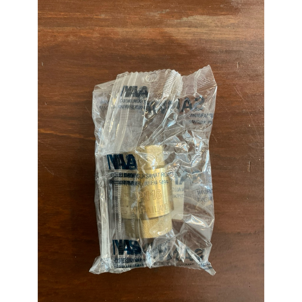 สปริงเช็ควาล์ว (Spring Check Valve) ขนาด 1/2 นิ้ว แบรนด์ SANWA