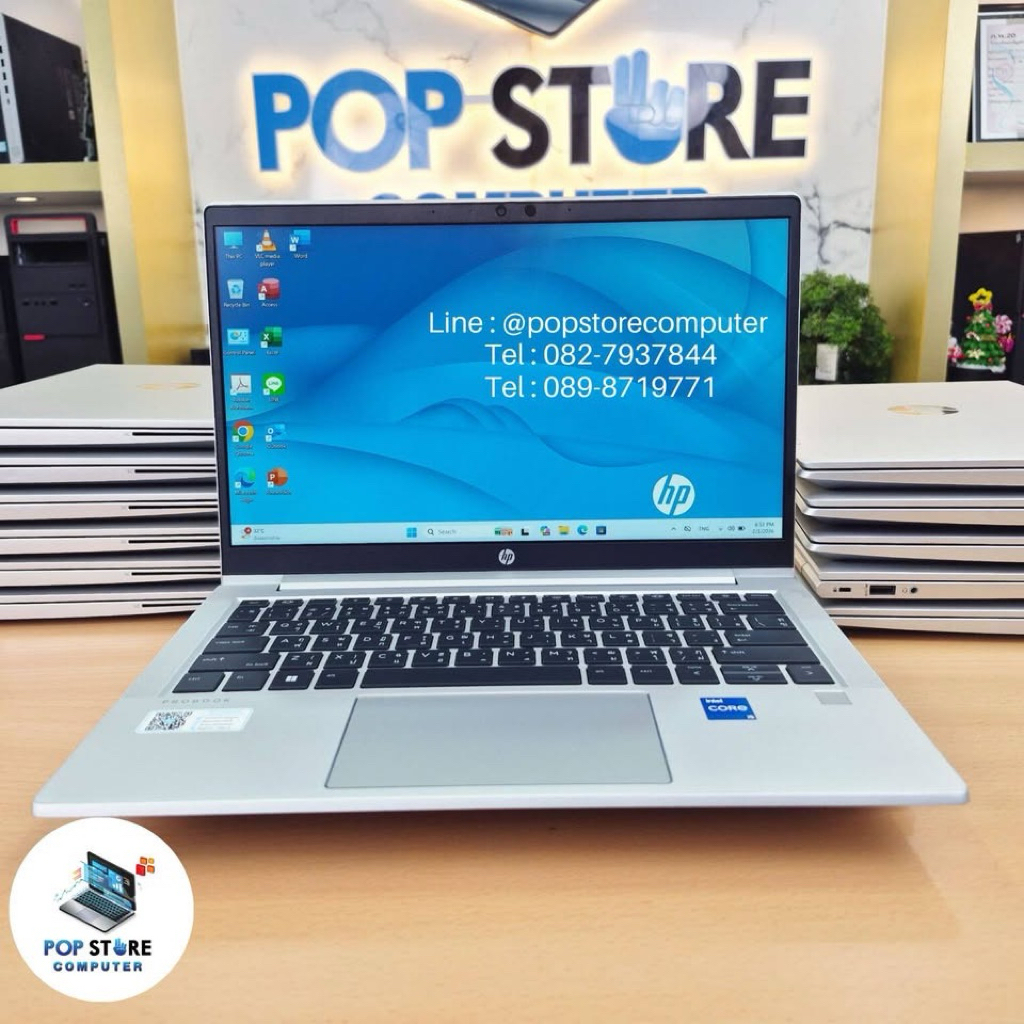 HP ProBook 630 G8 ทัชสกรีน Ram 8 GB,M2.SSD 256 GB