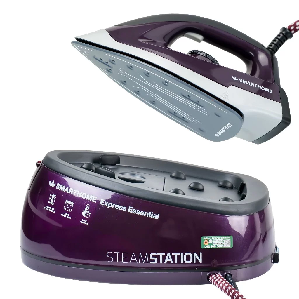 [สินค้าใหม่] SMARTHOME เตารีดไอน้ำ รุ่น SM-SPIR2000