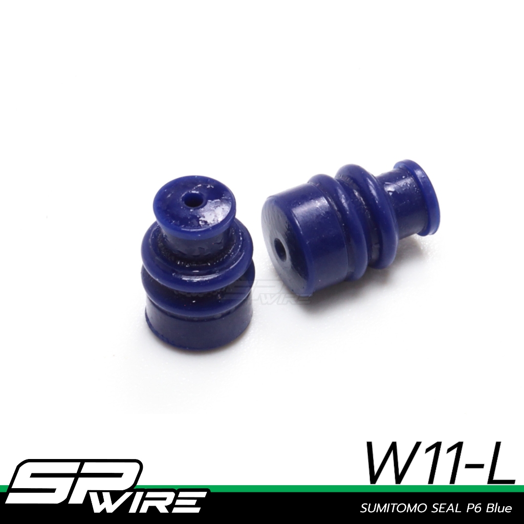 W11-L #SUMITOMO SEAL P6 Blue-Spwire motorsportwiring  (ราคาต่อตัว)