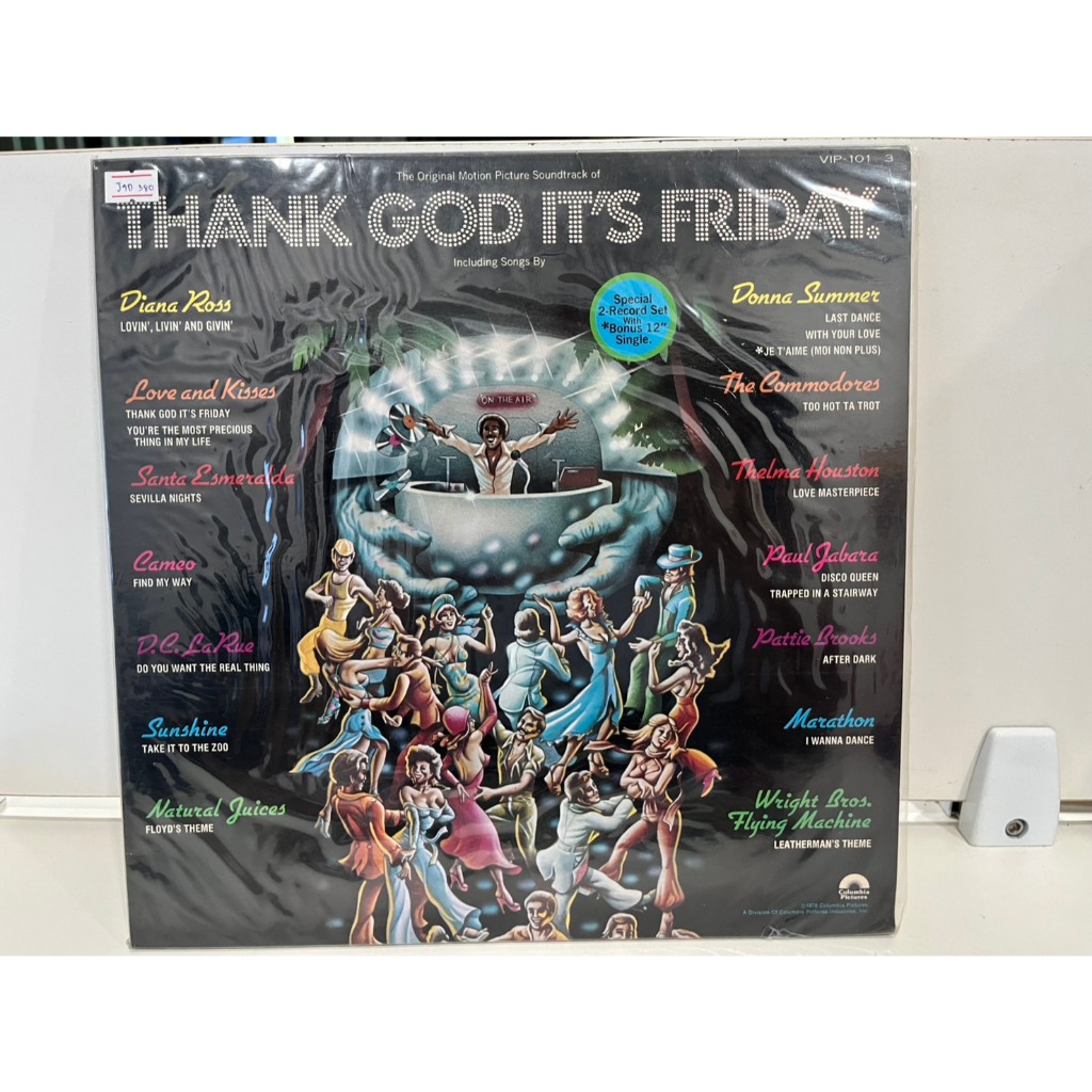 3LP Vinyl Records แผ่นเสียงไวนิล  THANK GOD IT'S FRIDAY VIP-101/3  (J11C169)