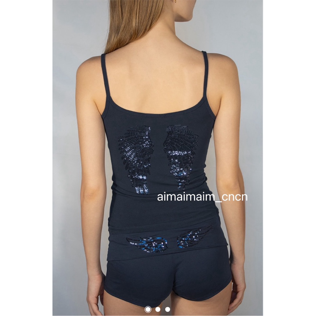 (พร้อมส่ง/ของแท้) SUBDUED TANK TOP WITH WINGS🪽
