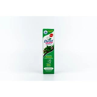 DENTAMATE HERBAL MINT HERBAL EXTRACT TOOTHPASTE 120 G.เดนตาเมท ยาสีฟันสมุนไพรสกัด เฮอร์บัลมินต์ 120 กรัม