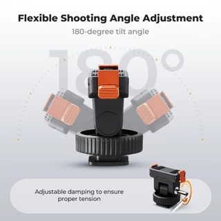 K&F CONCEPT Magnetic Adapter Mount Quick Release อะแดปเตอร์ยึดแบบปลดเร็ว สําหรับ DJI Action 6/Nano