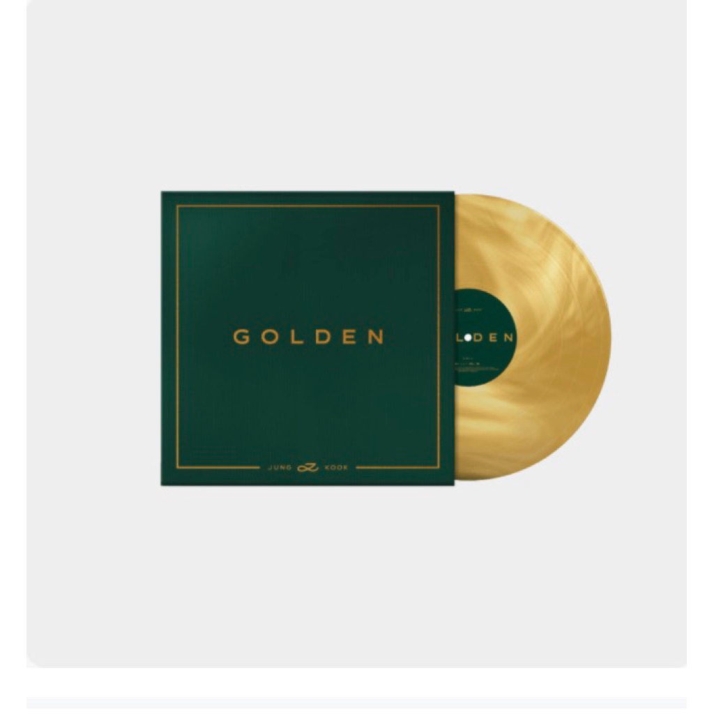 Jung Kook (BTS) 'GOLDEN' LP