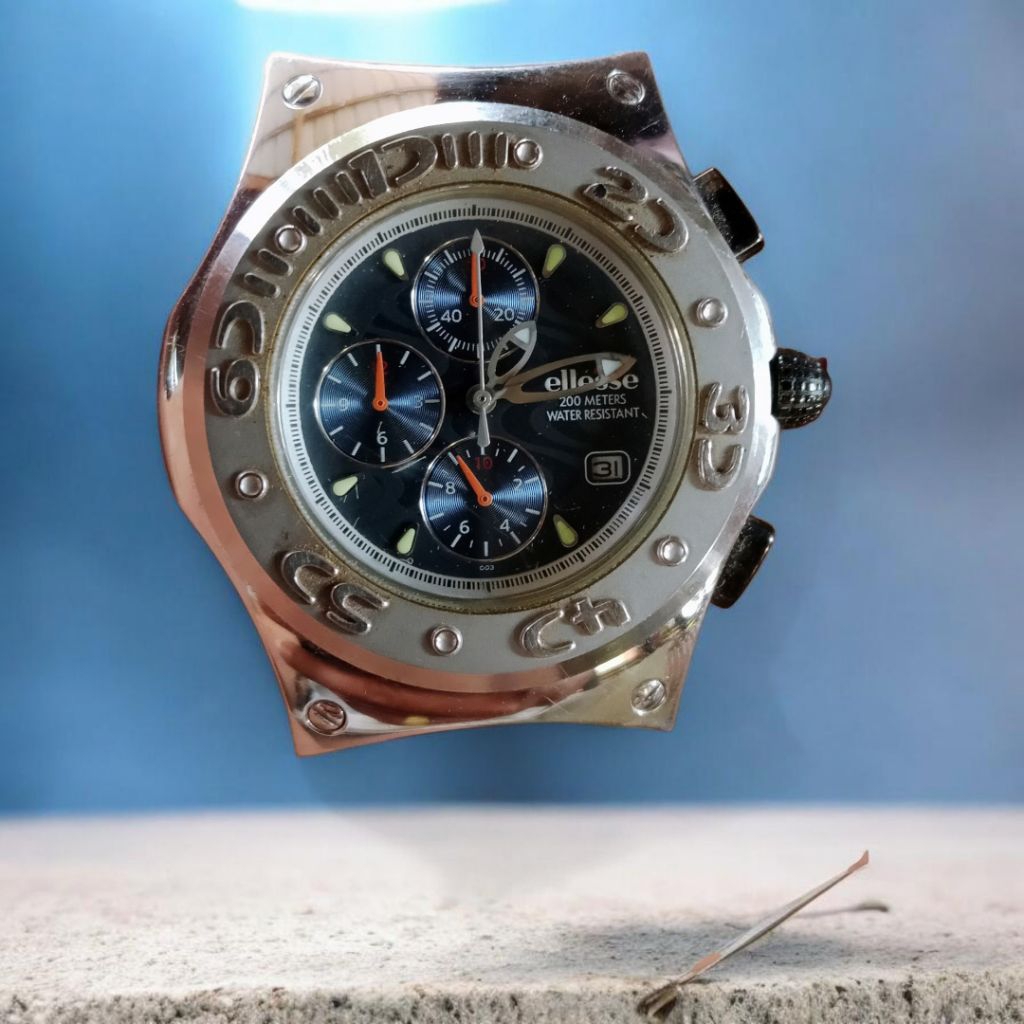 นาฬิกาข้อมือ Ellesse Italia Chronograph (มือสอง)