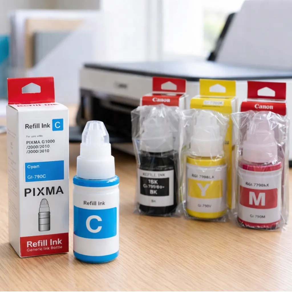 CANON หมึกเติม(GI-790)