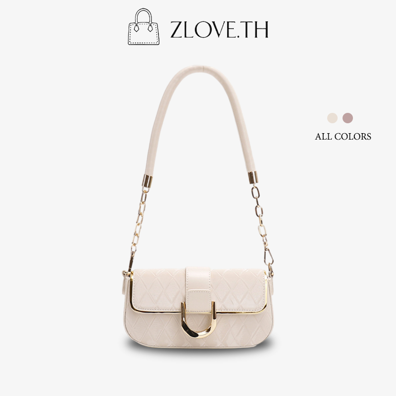 ZLOVE จัดส่งจากประเทศไทย กระเป๋าสะพายข้างเดียว เรียบง่ายและทันสมัย เวอร์ชั่นเกาหลีใหม่ กระเป๋าสวย