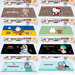 แผ่นรองโน๊ตบุ๊ค แล็ปท็อป แผ่นรองคีย์บอร์ด แบบยาว(1)