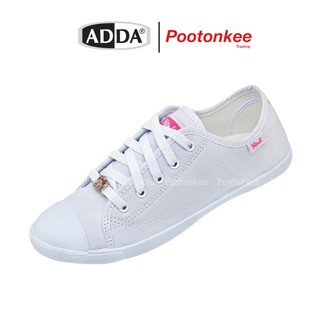 Adda 41H20-W1 (PTK) รองเท้านักเรียนหญิง Wink เบอร์ 34-42  ของแท้ พร้อมส่ง