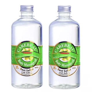 [มี 8 กลิ่น ค่าส่งถูก!] Carebeau แคร์บิว น้ำมันนวดตัวเพื่อสุขภาพ Body Massage Oil 450 มล. ราคาต่อ 1 ขวด