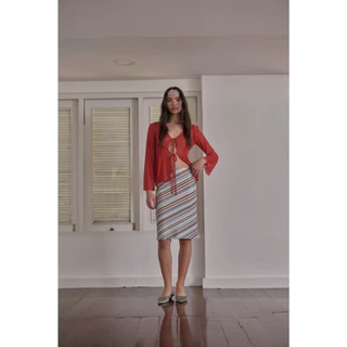 Weekend begins - Mola Printed Skirt