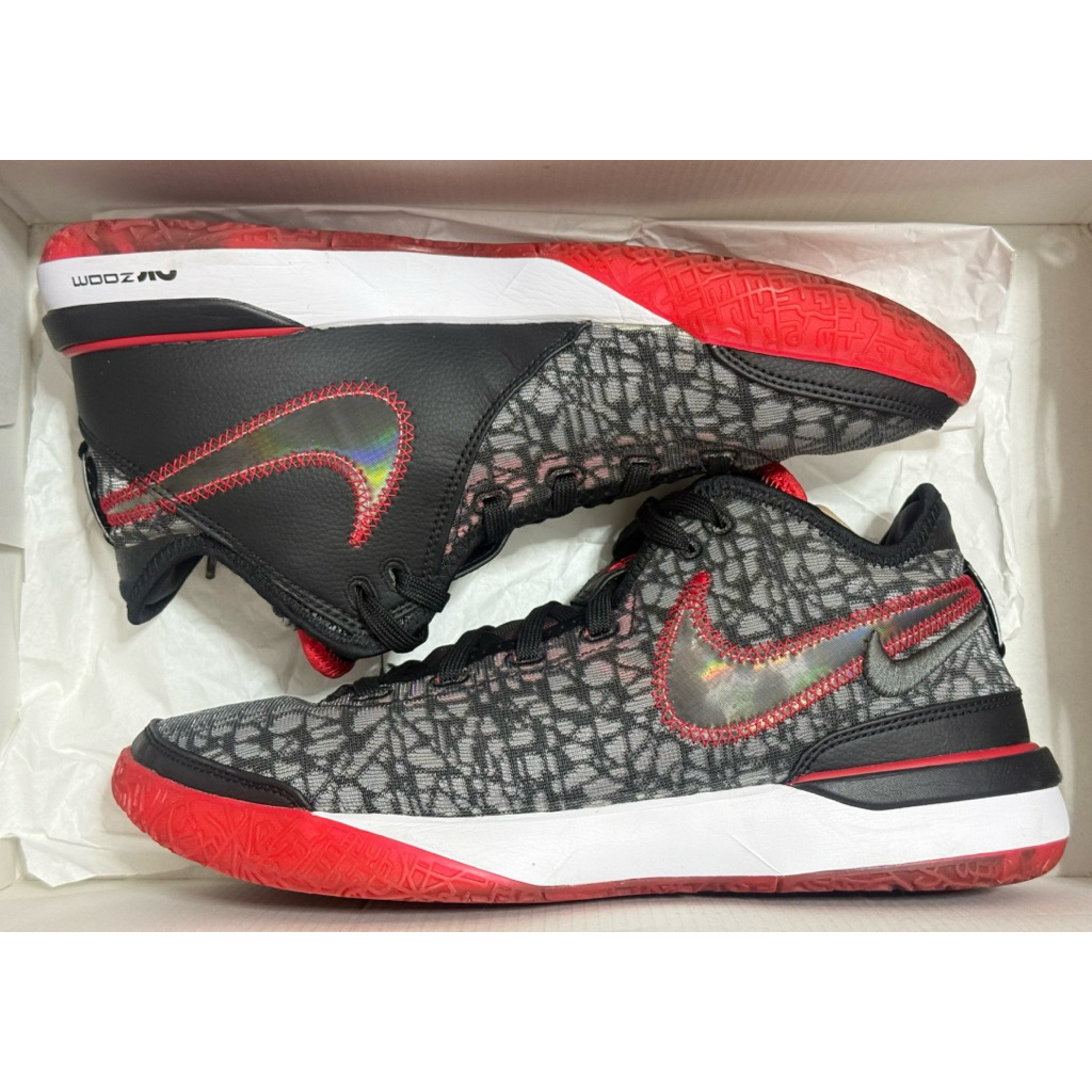Nike LeBron NXXT Gen “BRED” #แท้ 🔖10US=44US=28CM #กล่องครบใส่1ครั้ง📦 #ฟิลLebron20