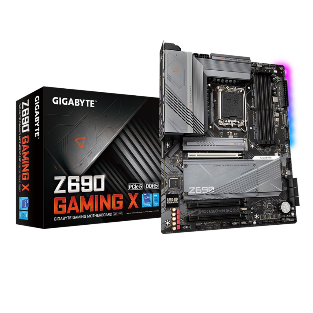 MAINBOARD (เมนบอร์ด) 1700 GIGABYTE Z690 GAMING X