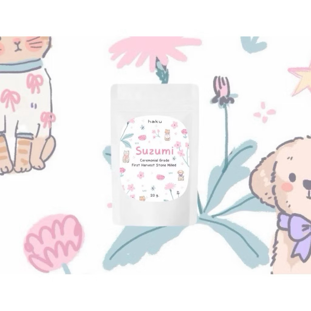 [พร้อมส่ง] รวมมัทฉะแบรนด์ฮาคุ HAKU MATCHA