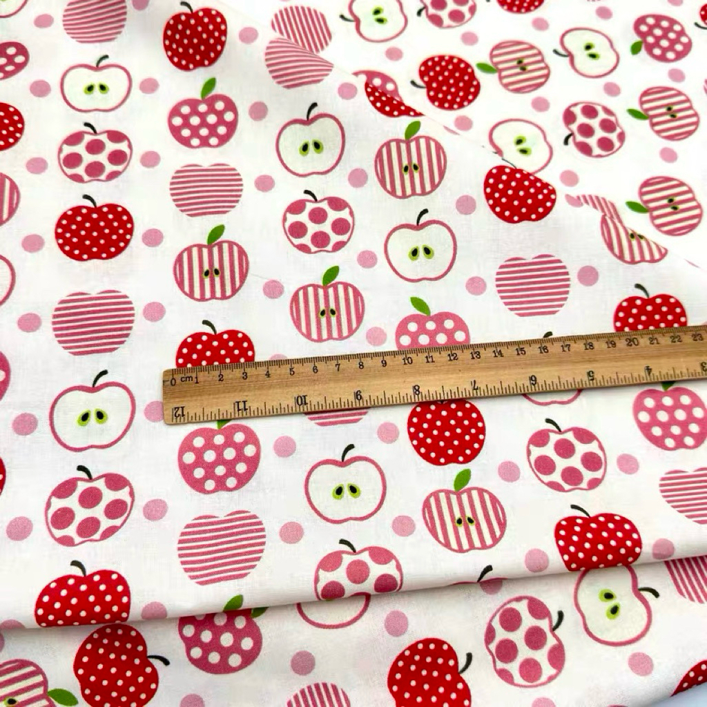 ⭐️อ่านรายละเอียดก่อนสั่งนะคะ⭐️ผ้าcotton100%หน้ากว้าง45“(110cm.)วัดตัดครั้งละ1/2หลา ตัดยาวต่อเนื่องได้พร้อมส่ง ราคา ถูกที่สุด ดีลบีเคเค แกลเลอรีภาพที่ 3