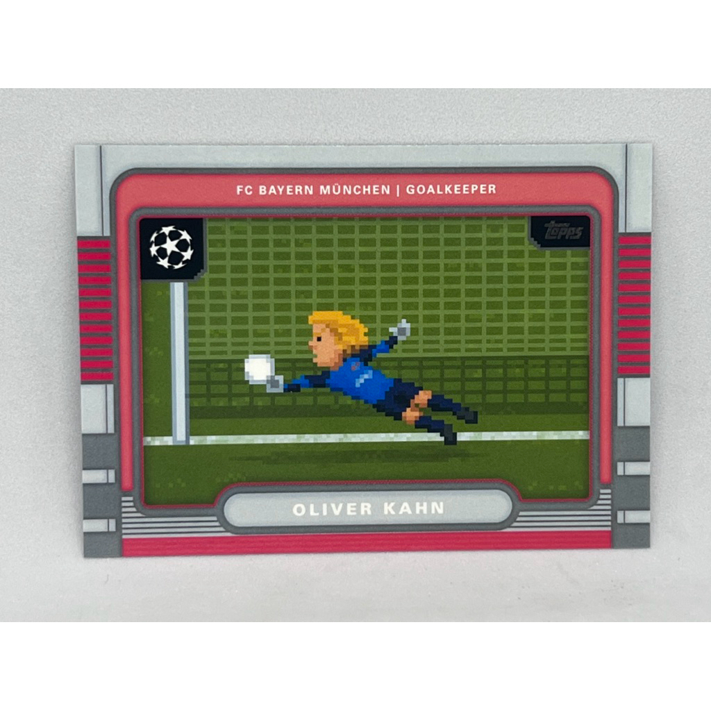 การ์ดฟุตบอล Topps 2024 - 2025 UCC Erling Haaland 8 Bits Base