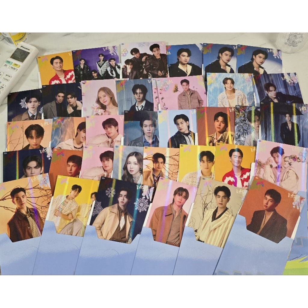 Gmmtv Shop สินค้าGMMtv ตลาดนัดgmmtv โปสการ์ด พวงกุญแจ พร้อมส่ง💙