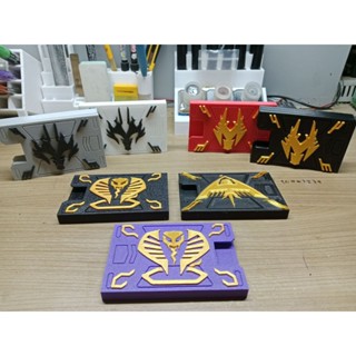 ที่ใส่บัตร Pop Up Kamen Rider Ryuki ใส่บัตรเครดิตบัตรประชาชน…