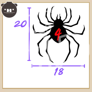 📦 พร้อมส่ง 📦 tattoo แทททู hunter x hunter - shizuku | Phаntоm Trоupе | Spider Tattoos
