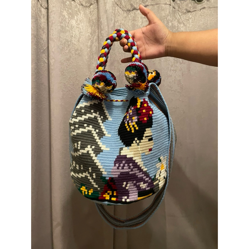 กระเป๋าถัก wayuu (wayuu bag)