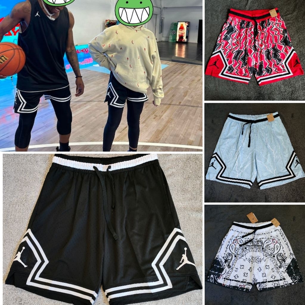 🇹🇭พร้อมส่งจากไทย กางเกงบาสJordan