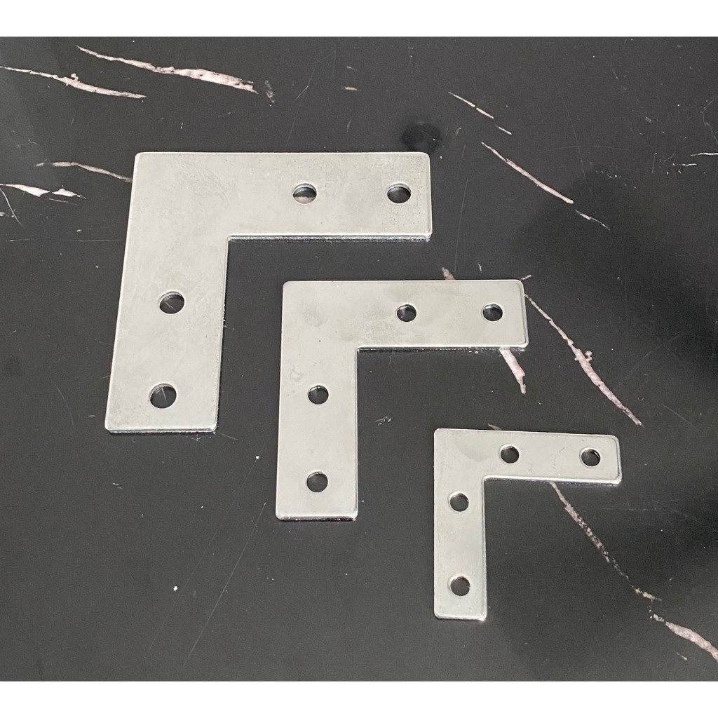 Plate L Bracket for Aluminium Profile (ราคาไม่รวมน๊อต)