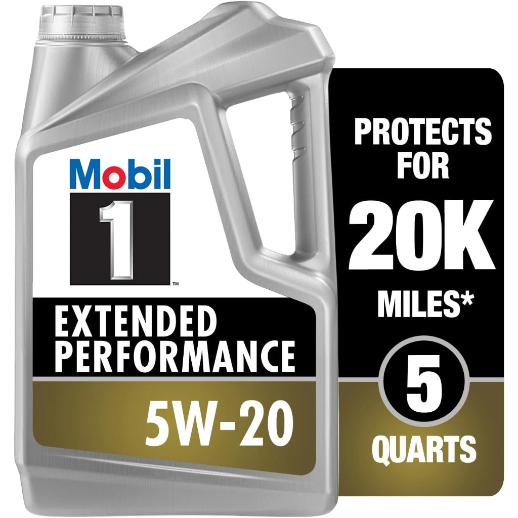 Mobil 1 Extended Performance Full Synthetic Motor Oil 5W-20 5 QT