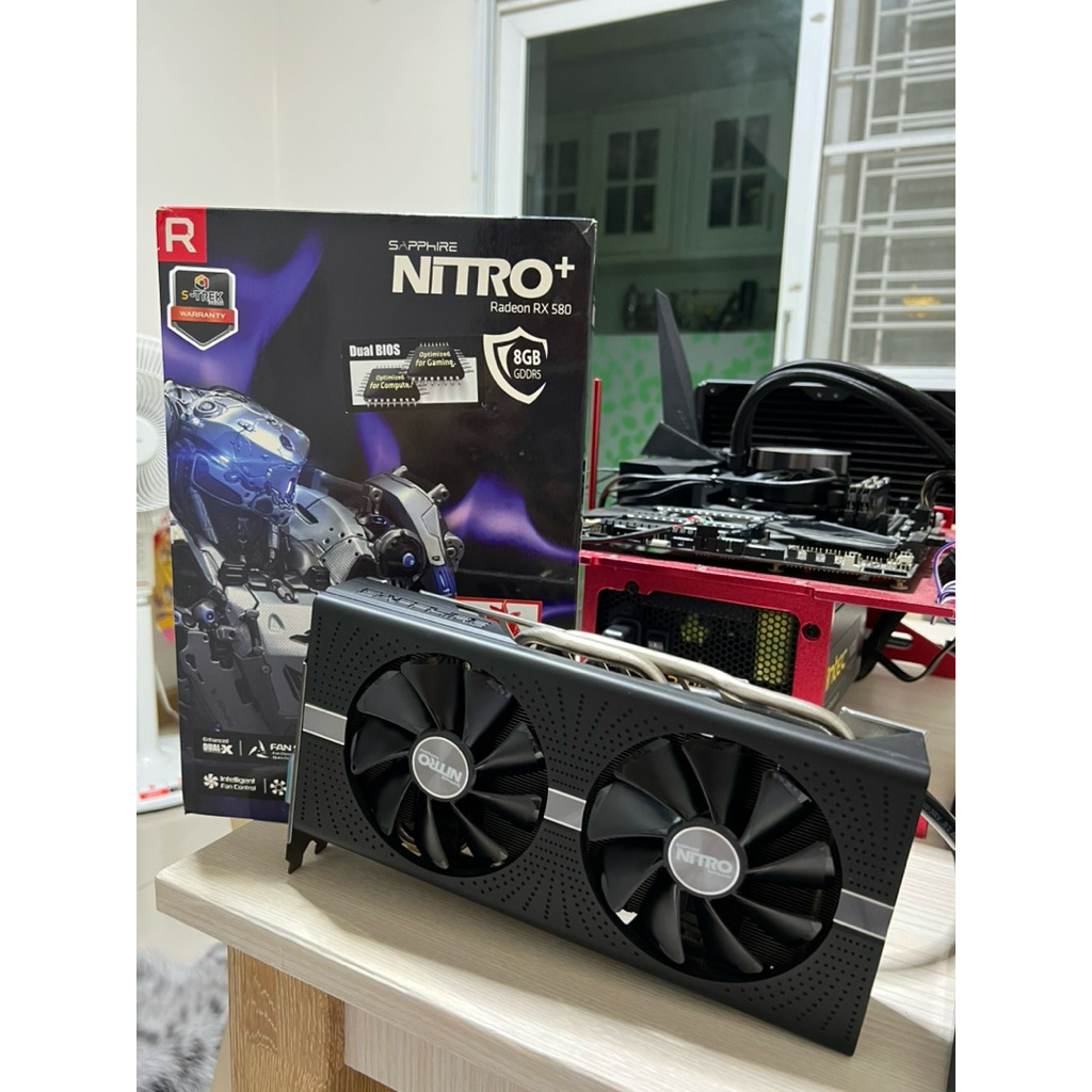 Sapphire RX580 Nitro 8GB มือสอง