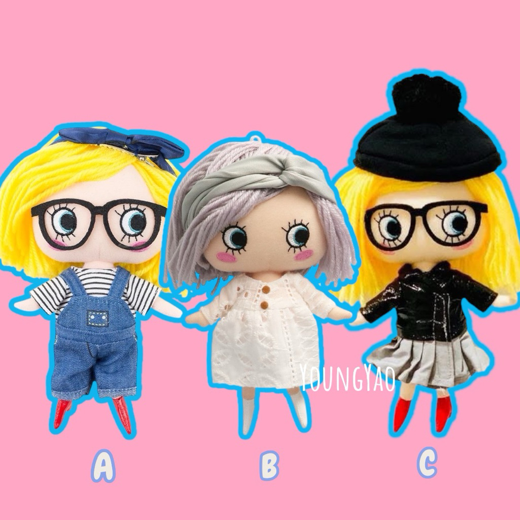 เซตชุดและ accessaries สุดน่ารัก สำหรับตุ๊กตา Ilemer ((ไม่รวมตุ๊กตา))