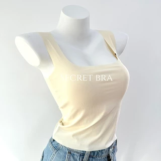 เสื้อกล้าม แฟชั่น sister hood 9908 9909 เสื้อซับในมีฟองน้ำ ตัวเดียวจบ ใส่เดี่ยวๆได้ ใส่สบาย