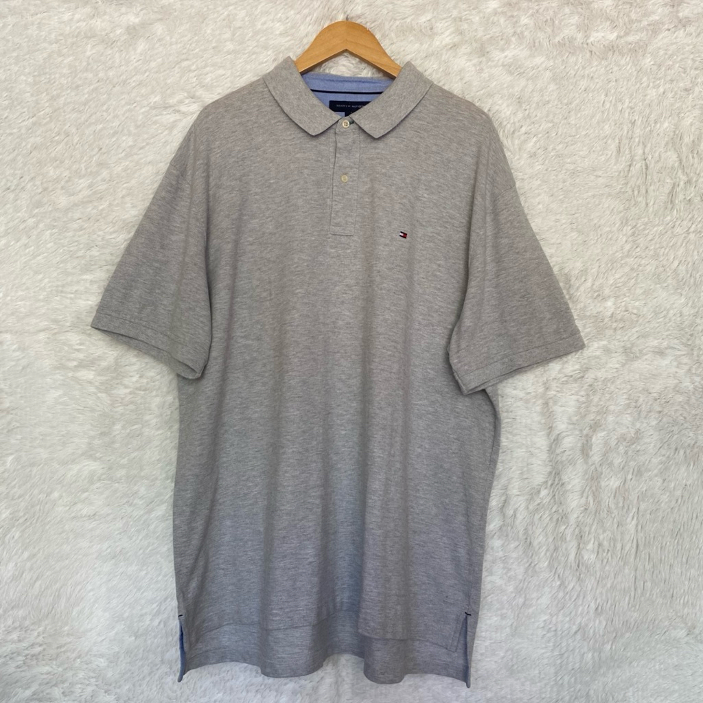 Tommy เสื้อคอปกโอเวอร์ไซส์ XXL 🐘