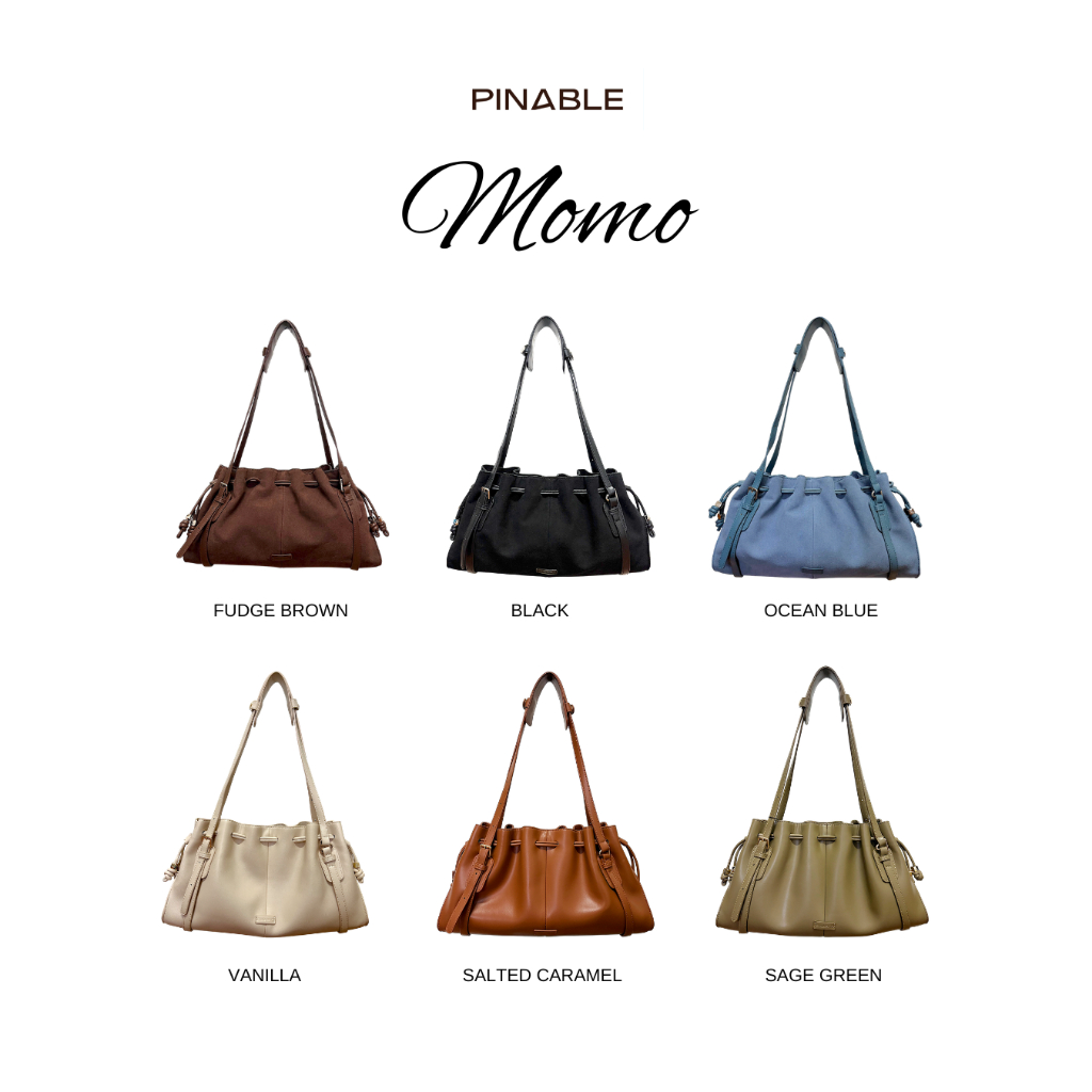 กระเป๋า PINABLE รุ่น MOMO (6สี)