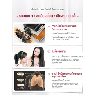 VBELL เครื่องพ่นยาแบบบีบอัดทางการแพทย์สำหรับเด็ก เหมาะสำหรับโรคหอบหืด ไอ และหลอดลมอักเสบ
