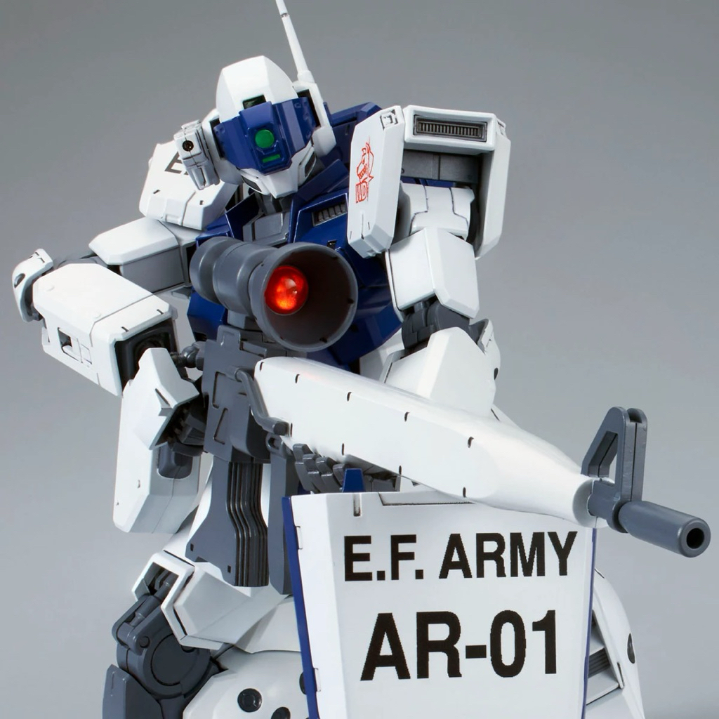 MG 1/100 GM Sniper II [White Dingo] [BANDAI] [Pre-order]