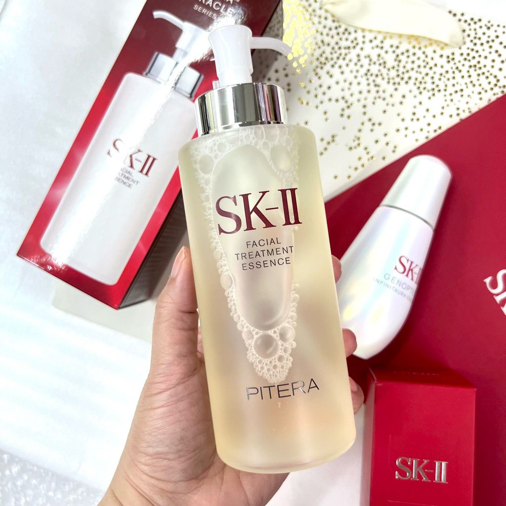 📍พิเทียร่าหน้าใส ✨ SK-II Facial Treatment Essence