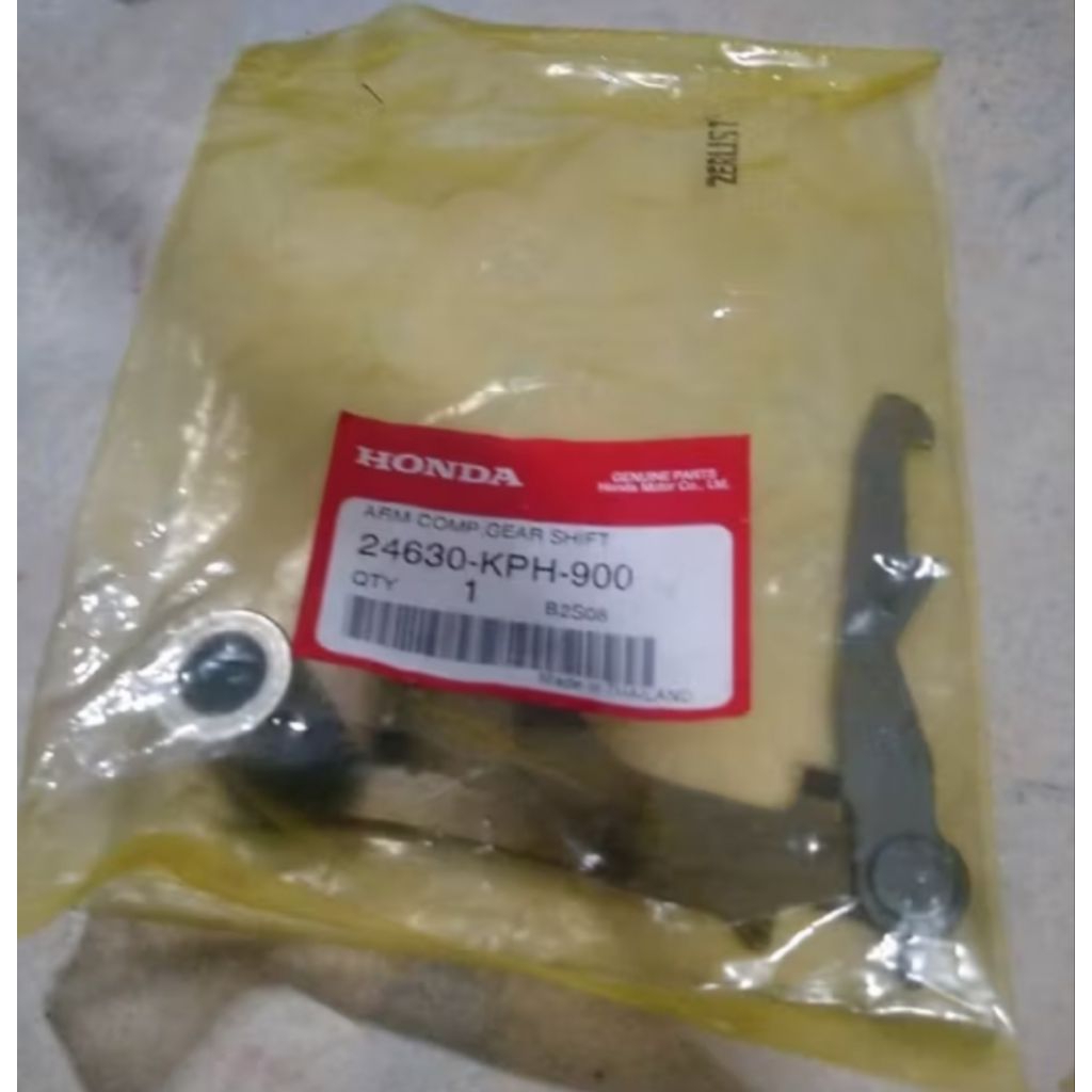 แขนเปลี่ยนเกียร์ Wave125 ทุกรุ่น แท้ศูนย์ HONDA 24630-KPH-900  