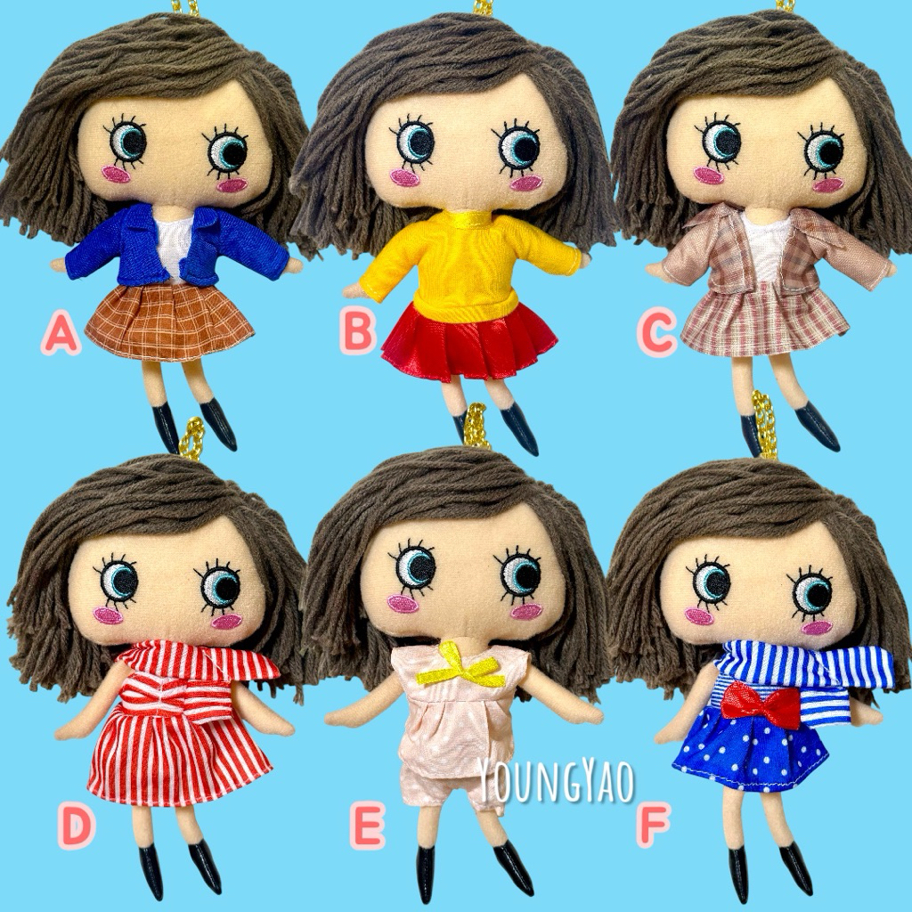 ชุดตุ๊กตาไซส์ลาติวาย ((ตุ๊กตา 16 cm)) ที่ตุ๊กตา Ilemer สามารถใส่ได้