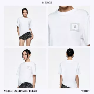 Merge Official - Merge Oversized Tee 20 (พร้อมส่ง)