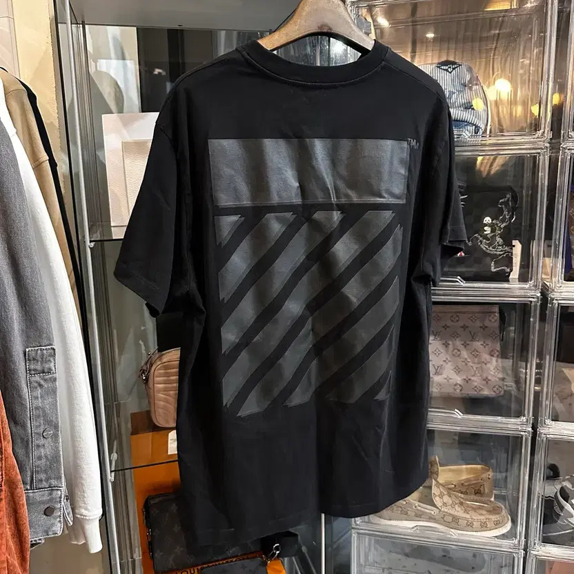 Off White Reflective strip t shirt