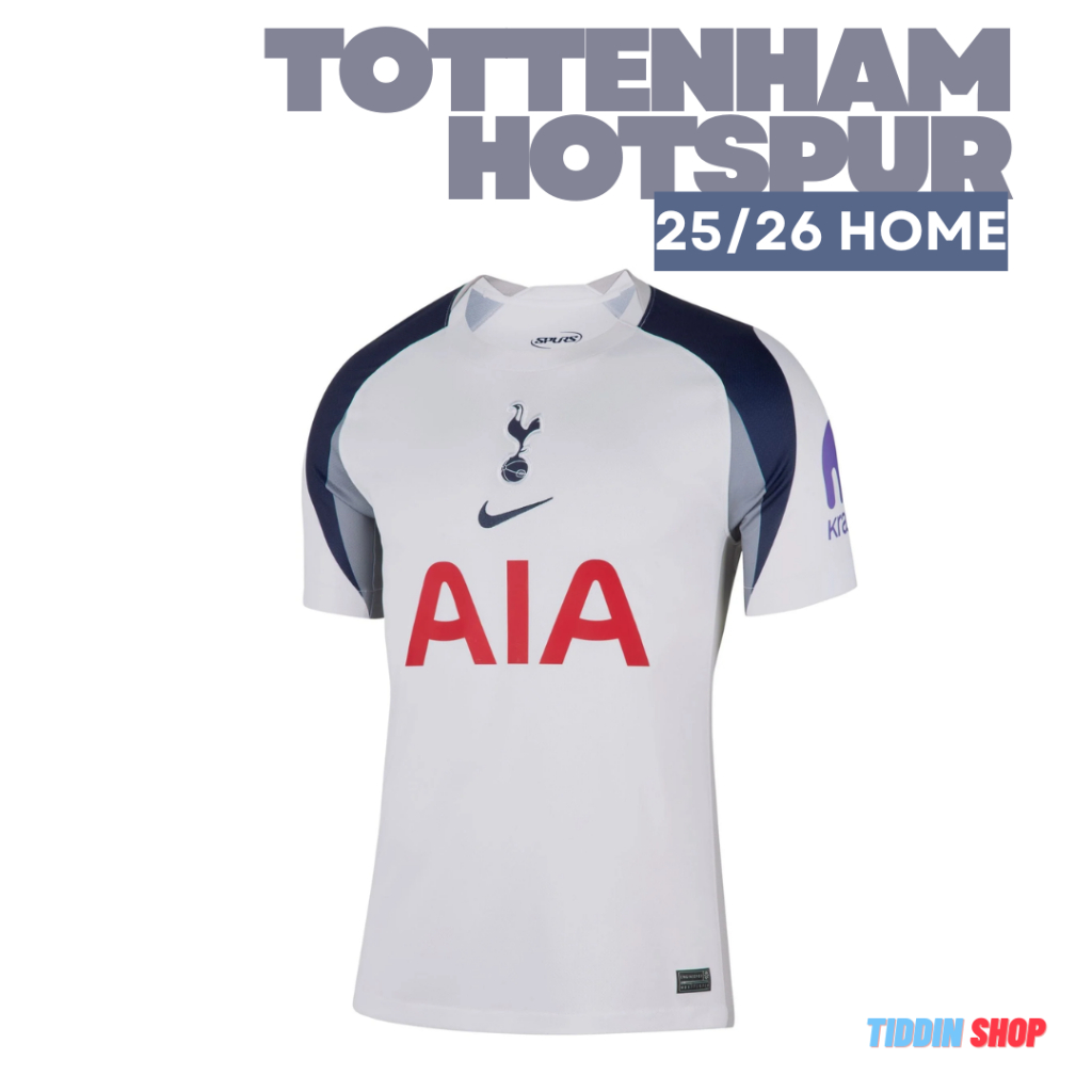 เสื้อฟุตบอล NIKE TOTTENHAM HOTSPUR 2025/2026 HOME REPLICA JERSEY [ ลิขสิทธิ์แท้ ป้ายไทย ] [รหัส HJ4598 101 ]