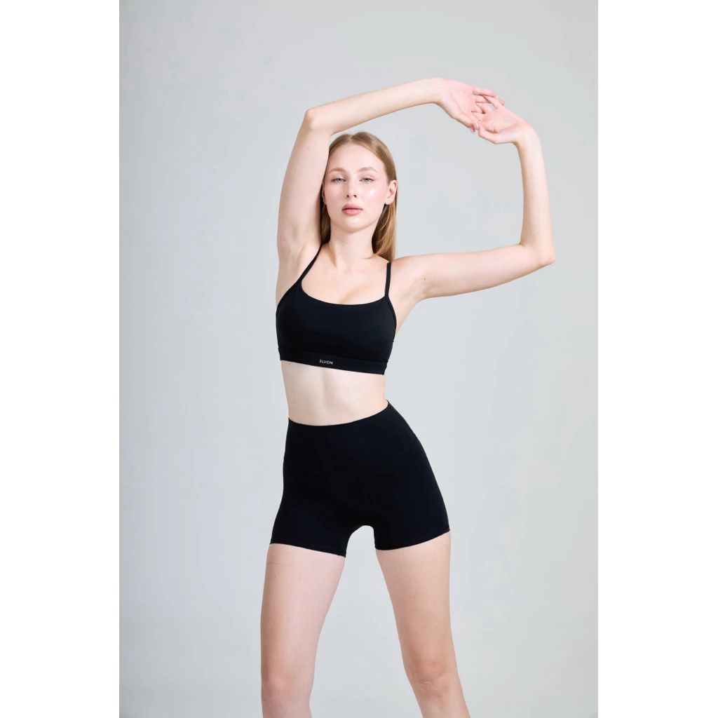 [ELVON] Sculpt Shorts กางเกงขาสั้นออกกำลังกาย ผ้า LYCRA® ทรงสวย ไม่รัดขา ไม่ปลิ้น สัมผัสนุ่มพรีเมียม