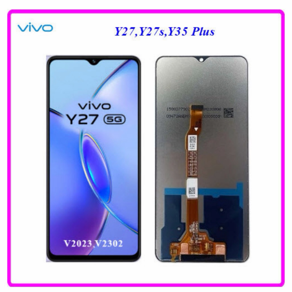 จอ LCD.Vivo Y27 4G(2023),Y27 5G(2023),Y27s,Y35 Plus+ทัชสกรีน(Or)