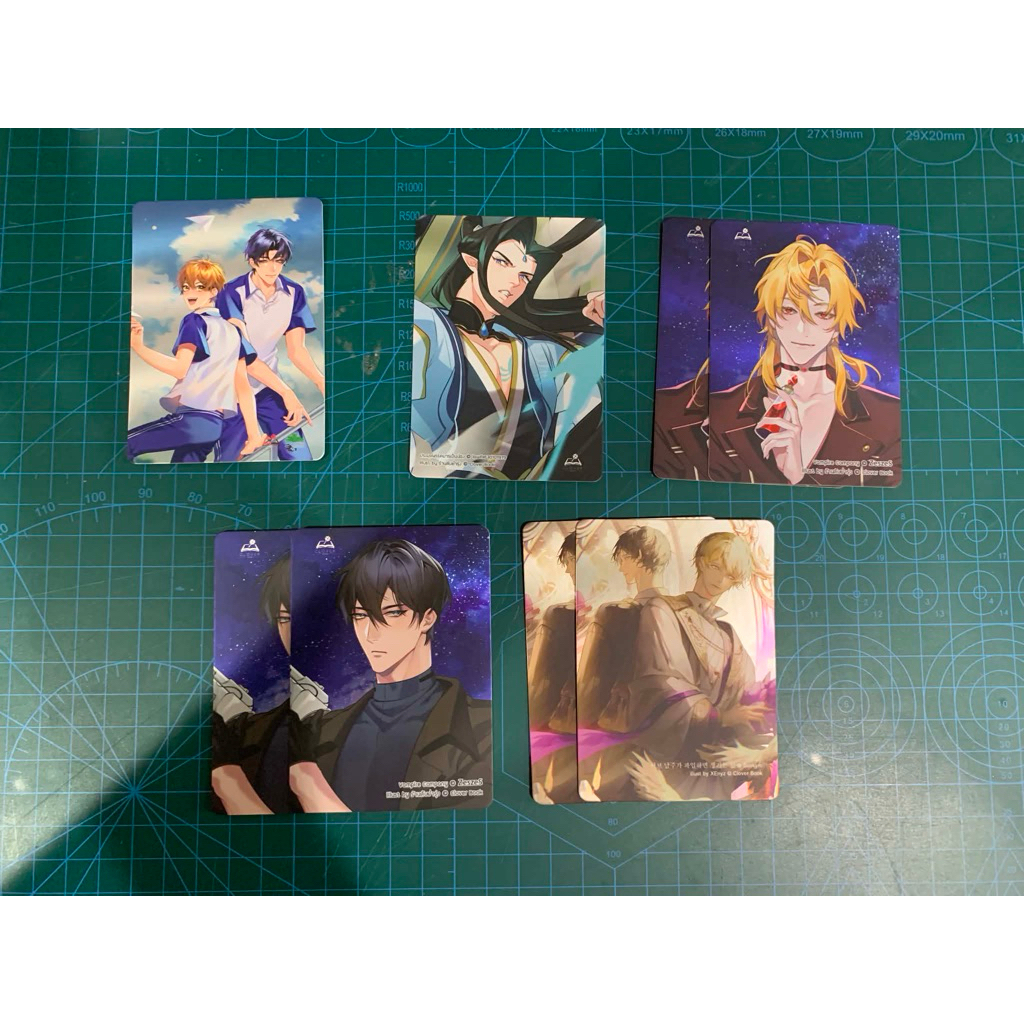 [พรีเมี่ยม] โปรยอด สนพ. Clover การ์ดลายต่างๆ