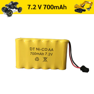 แบตเตอร์รี่รถบังคับ ขนาด 3.6V, 4.8V, 6V, 7.2V ความจุ 700mAh แบตรถบังคับ แบตรถบังคับ 7.2v แบตรถบังคับ 4.8v