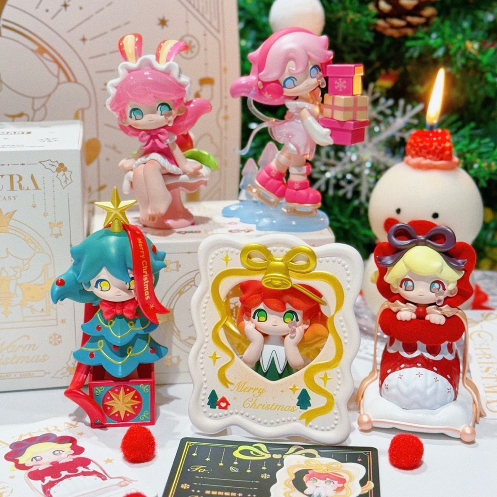 พร้อมส่งเช็คการ์ด 🎄❤️ AZURA Warm Christmas Series “เลือกตัว”