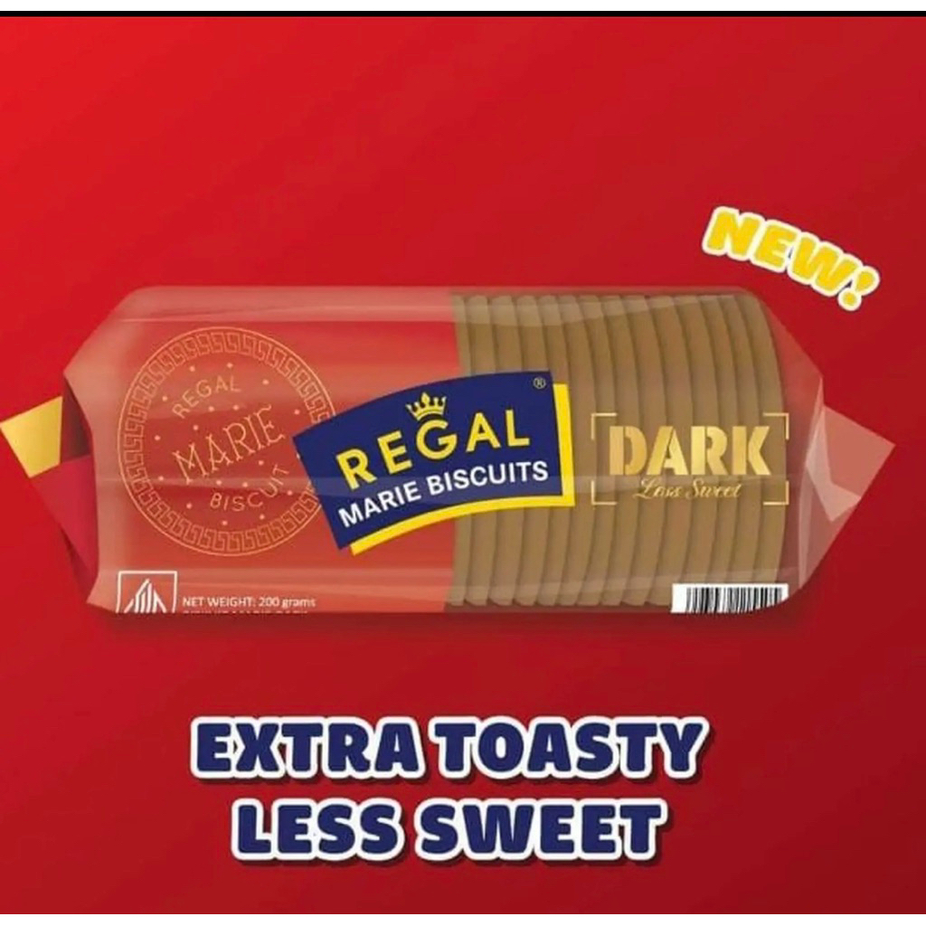 Indonesia Regal Dark Less Sweet Regal Gosong 230 gram