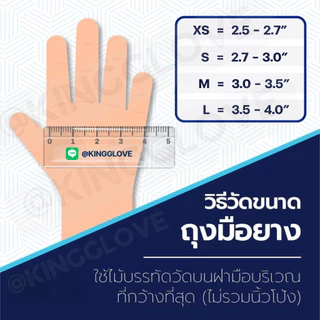 ตัวแทนแต่งตั้งจากโรงงาน || ถุงมือไนไตรล์สีฟ้าเข้ม I AM GLOVE แบบไม่มีแป้ง (หนา 4 มิล) หนัก 3.5 กรัม